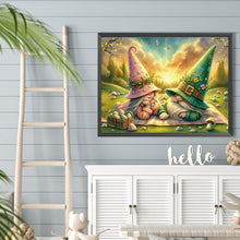 Load image into Gallery viewer, Easter Gnome 40*30CM(Canvas) Full Round Drill Diamond Painting