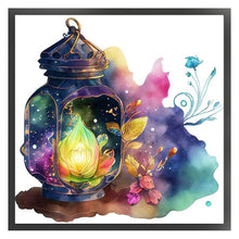 Load image into Gallery viewer, Yishu - Lantern - 40*40CM 11CT 3 Stamped Cross Stitch