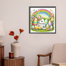 Load image into Gallery viewer, Easter Bunny 30*30CM(Canvas) Full Round Drill Diamond Painting