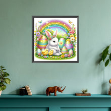 Load image into Gallery viewer, Easter Bunny 30*30CM(Canvas) Full Round Drill Diamond Painting