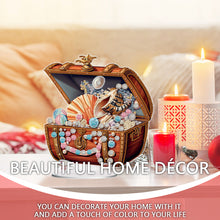 Load image into Gallery viewer, 2D Flat Pearl Treasure Box DIY Diamond Painting Desktop Ornaments Kit Home Decor