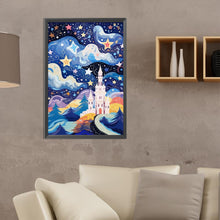 Load image into Gallery viewer, Castle 40*60CM(Picture) Full Square Drill Diamond Painting