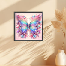 Load image into Gallery viewer, Dreamy Butterfly 30*30CM(Canvas) Full Round Drill Diamond Painting