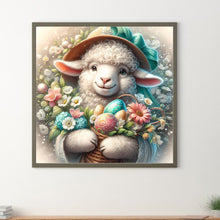 Load image into Gallery viewer, Alpaca 30*30CM(Canvas) Full Round Drill Diamond Painting