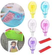 Load image into Gallery viewer, 5Pcs Diamond Paintng Art Wheel with 2Pcs Diamond Painting  Clay(Mixed Color)