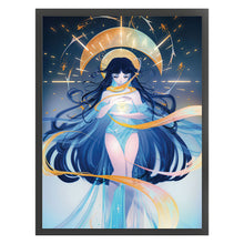Load image into Gallery viewer, Yishu - Goddess - 40*55CM 11CT 3 Stamped Cross Stitch
