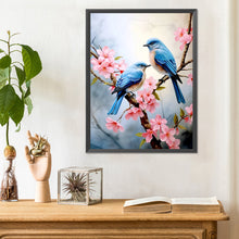 Load image into Gallery viewer, Bluebird 30*40CM(Canvas) Full Round Drill Diamond Painting