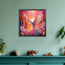 Load image into Gallery viewer, Colorful Divine Bird 30*30CM(Canvas) Full Round Drill Diamond Painting