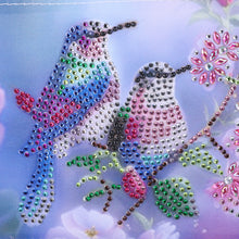 Load image into Gallery viewer, Special Shape DIY Diamond Painting Purses Diamond Art Clutch Bag (Flower Bird)