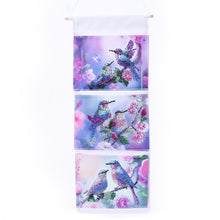 Load image into Gallery viewer, Special Shape DIY Diamond Painting Purses Diamond Art Clutch Bag (Flower Bird)