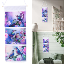 Load image into Gallery viewer, Special Shape DIY Diamond Painting Purses Diamond Art Clutch Bag (Flower Bird)