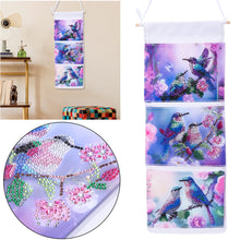 Load image into Gallery viewer, Special Shape DIY Diamond Painting Purses Diamond Art Clutch Bag (Flower Bird)
