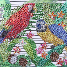 Load image into Gallery viewer, Special Shape DIY Diamond Painting Purses Diamond Art Clutch Bag (Garden Parrot)