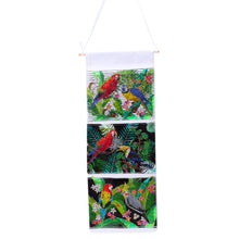 Load image into Gallery viewer, Special Shape DIY Diamond Painting Purses Diamond Art Clutch Bag (Garden Parrot)