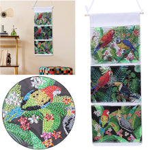 Load image into Gallery viewer, Special Shape DIY Diamond Painting Purses Diamond Art Clutch Bag (Garden Parrot)
