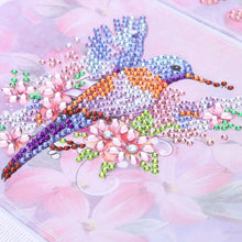 Load image into Gallery viewer, Special Shape DIY Diamond Painting Purses Diamond Art Clutch Bag (Hummingbird)