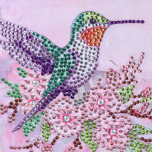 Load image into Gallery viewer, Special Shape DIY Diamond Painting Purses Diamond Art Clutch Bag (Hummingbird)