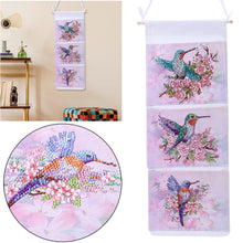 Load image into Gallery viewer, Special Shape DIY Diamond Painting Purses Diamond Art Clutch Bag (Hummingbird)