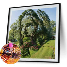 Load image into Gallery viewer, Jesus 35*35CM(Canvas) Full Round Drill Diamond Painting