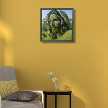 Load image into Gallery viewer, Jesus 35*35CM(Canvas) Full Round Drill Diamond Painting