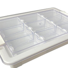 Load image into Gallery viewer, 9 Grids Clear Diamond Painting Storage Containers for Beads Art DIY Crafts