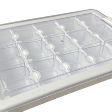 Load image into Gallery viewer, 15 Grids Clear Diamond Painting Storage Containers for Beads Art DIY Crafts