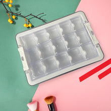 Load image into Gallery viewer, 15 Grids Clear Diamond Painting Storage Containers for Beads Art DIY Crafts