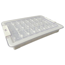 Load image into Gallery viewer, 24 Grids Clear Diamond Painting Storage Containers for Beads Art DIY Crafts