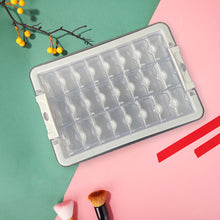 Load image into Gallery viewer, 24 Grids Clear Diamond Painting Storage Containers for Beads Art DIY Crafts