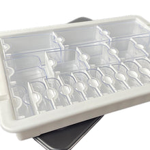 Load image into Gallery viewer, 21 Grids Clear Diamond Painting Storage Containers for Beads Art DIY Crafts