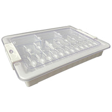 Load image into Gallery viewer, 24 Grids Clear Diamond Painting Storage Containers for Beads Art DIY Crafts