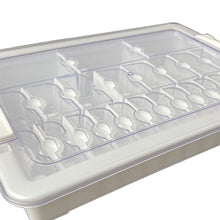 Load image into Gallery viewer, 24 Grids Clear Diamond Painting Storage Containers for Beads Art DIY Crafts