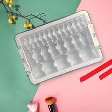 Load image into Gallery viewer, 26 Grids Clear Diamond Painting Storage Containers for Beads Art DIY Crafts