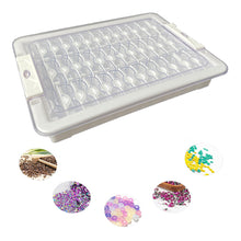 Load image into Gallery viewer, 39 Grids Clear Diamond Painting Storage Containers for Beads Art DIY Crafts