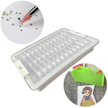 Load image into Gallery viewer, 39 Grids Clear Diamond Painting Storage Containers for Beads Art DIY Crafts
