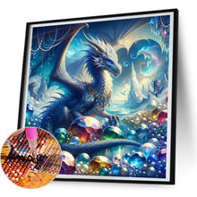 Load image into Gallery viewer, Dragon And Dragon'S Treasure 30*30CM(Canvas) Full Round Drill Diamond Painting