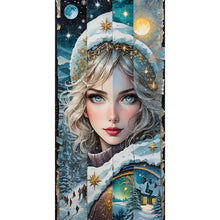 Load image into Gallery viewer, Four Seasons Girl 40*80CM(Picture) Full Round Drill Diamond Painting