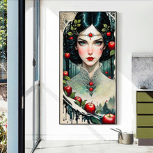 Load image into Gallery viewer, Apple Girl 40*75CM(Canvas) Full Round Drill Diamond Painting