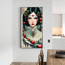 Load image into Gallery viewer, Apple Girl 40*75CM(Canvas) Full Round Drill Diamond Painting