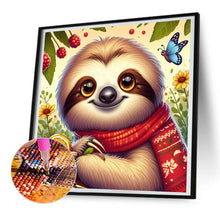 Load image into Gallery viewer, Sloth 30*30CM(Canvas) Full Round Drill Diamond Painting
