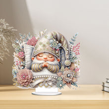 Load image into Gallery viewer, Special Shape Single-Side Sleeping Gnome Desktop Diamond Art Kits for Home Decor