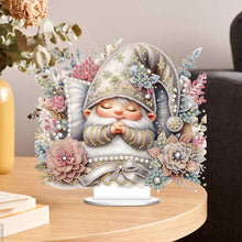 Load image into Gallery viewer, Special Shape Single-Side Sleeping Gnome Desktop Diamond Art Kits for Home Decor