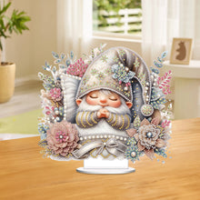 Load image into Gallery viewer, Special Shape Single-Side Sleeping Gnome Desktop Diamond Art Kits for Home Decor