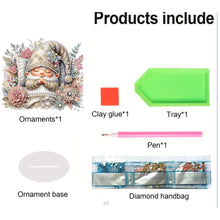 Load image into Gallery viewer, Special Shape Single-Side Sleeping Gnome Desktop Diamond Art Kits for Home Decor