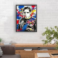 Load image into Gallery viewer, King Charles' Coronation 30*40CM(Canvas) Full Round Drill Diamond Painting