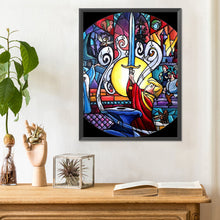 Load image into Gallery viewer, Prince With Sword 30*40CM(Canvas) Full Round Drill Diamond Painting