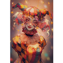 Load image into Gallery viewer, Huancan - Gorgeous Harley Quinn - 40*60CM 11CT 3 Stamped Cross Stitch