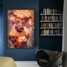 Load image into Gallery viewer, Huancan - Gorgeous Harley Quinn - 40*60CM 11CT 3 Stamped Cross Stitch