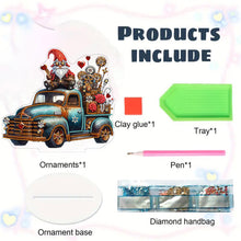 Load image into Gallery viewer, Single-Side Handmade Desktop Diamond Art for Beginner (Mechanical Car Gnome)