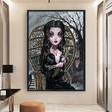 Load image into Gallery viewer, Yishu - Mysterious Woman - 50*70CM 11CT 3 Stamped Cross Stitch